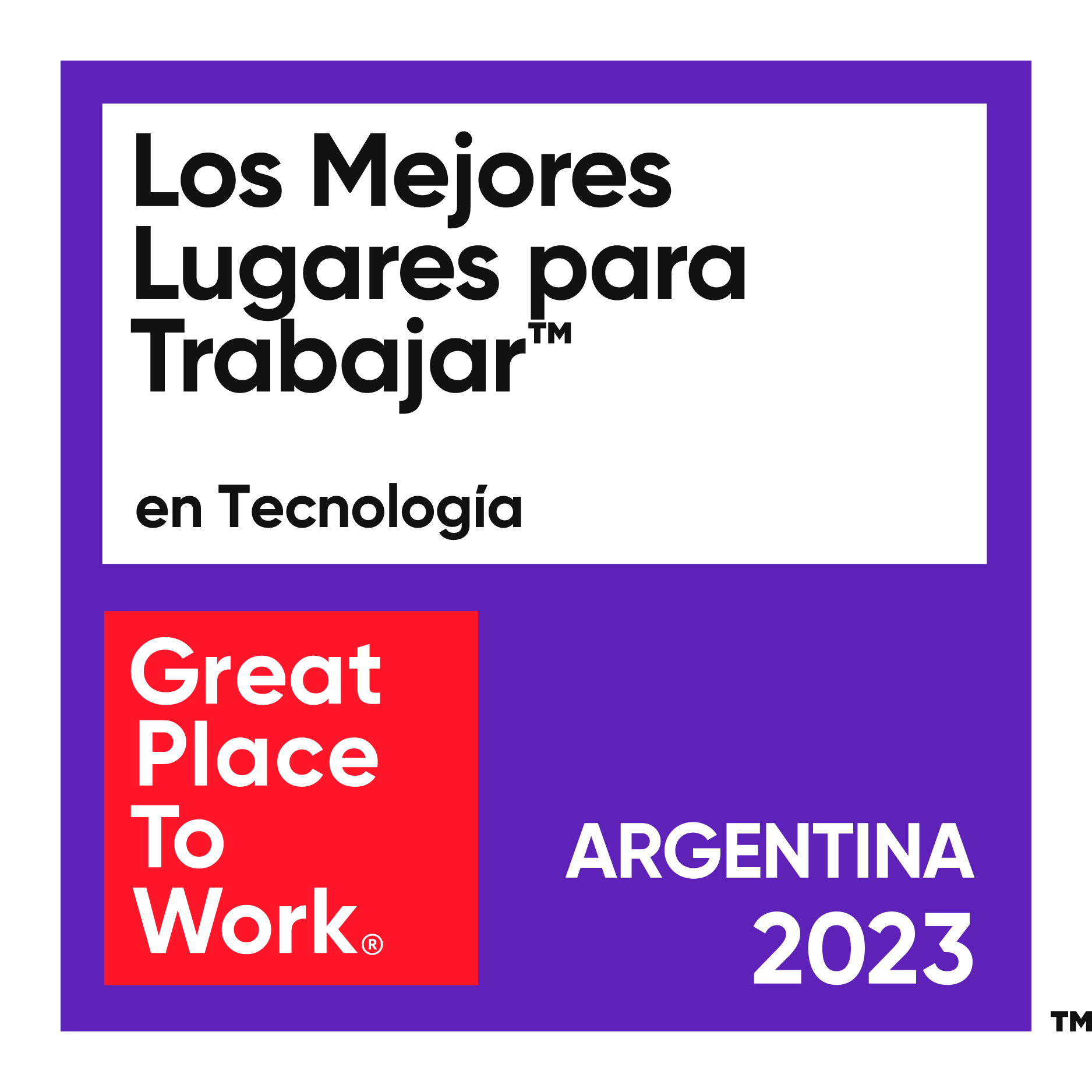 Great Place to Work 2023: Tecnologia